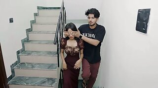 Husband Gives Wife Birthday Romantic Hard Sex With Clear Audio