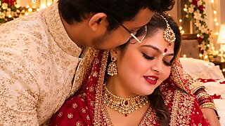 Suhagraat desi couple honeymoon live video