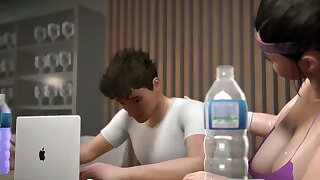 Wife Cheating On Husband With Neighbour - Lovely Neighbourhood - Asteria - Part - 1.Mp4