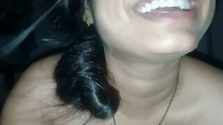Desi wife sucks cock for crazy Hindi sex