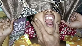 Step Sister Watching Dirty Videos Gets Caught & Fucked Deep