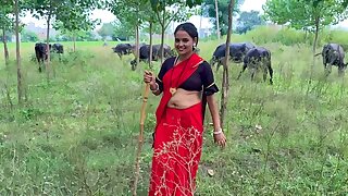 Local Desi Village Cow Bhabhi While Talking Dirty Beautiful Village Bhabhi Xxx Video In Hindi Audio