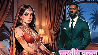 Classical - Indian Bride and Foreign Groom