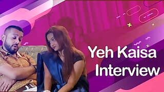 Yeh Kaisa Interview,, What an Interview is this?, Rahul and Simran