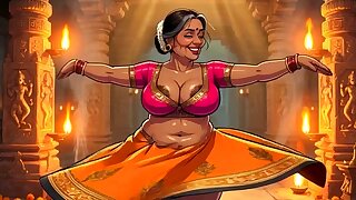 Chubby Indian Women