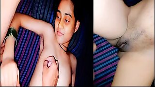 I fucked my younger sister-in-law for the first time. The sister-in-law is very beautiful and worth fucking: Full Indian sex vid