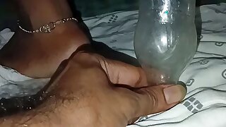 Desi Indian Bhabhi is fond of the bottle