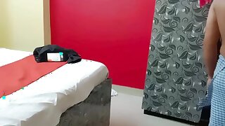 Young Wife Cheated on Her Husband with a Delivery Guy