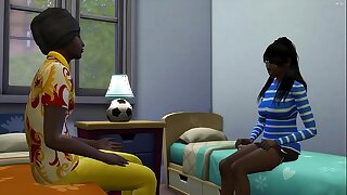 Indian step Son Fucks Desi Mom After They Shared The Same Room - Family Sex Taboo