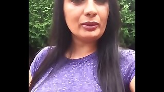 sexy uk indian babe looking hot as fuck