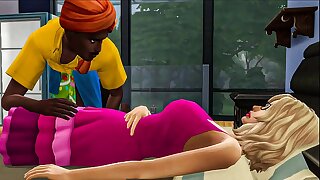 Indian Step Dad Fucking Step Daughter  - Family Sex Taboo Forbidden Sex