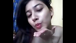 Riya Sharma desi rand on video call