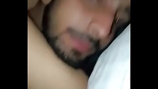 Indian teen in hotel