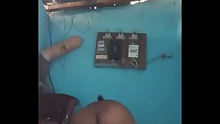 Can'_t believe my step mom banging my step dad in in generator room