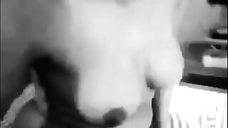 My girlfriend showing boobs and pussy on video call