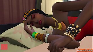 Indian step Father Fucks He Daughter After Masturbating In Front Of Tv - Family Sex Taboo
