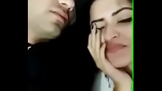 Indian hot couple kissing