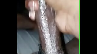 CUMMING ALL OVER MYSELF STROKING MYSELF WITH COCOA BUTTER
