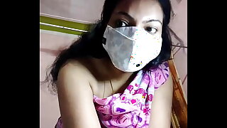 Indian young girl big ass show hard