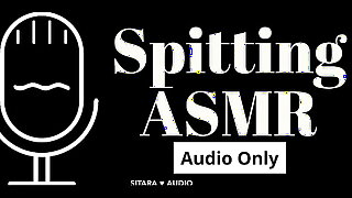 SPITTING ASMR FOR SPIT LOVERS
