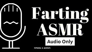 FARTING ASMR AUDIO