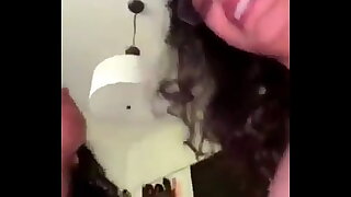 Two girls Russian first threesome