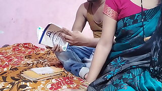 मैडम ने पढ़ने वाले लड़के साथ की गंदी बातें फिर लड़के का लन्ड खड़ा हुआ और मैडम को चोद दिया
