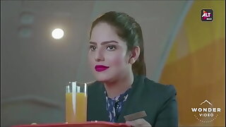 Indian desi Air Hostess sex with passenger