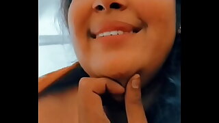 Indian girl riding her boyfriend