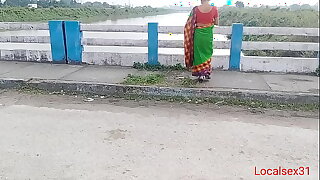Green saree Indian Desi Village Bengali Mom Fuck ( Official Video By Localsex31)