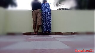 Desi married Blue Nighty Wife Sex In  hall ( Official Video By Localsex31)