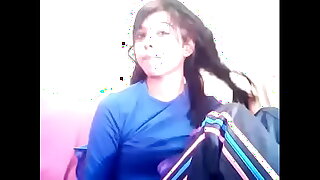 Petite indian webcam model