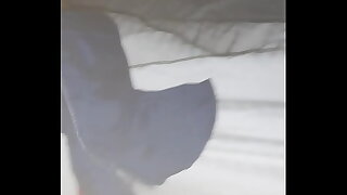 Indian girl wearing clothes after sex mms