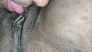 Licking pussy in indian fields