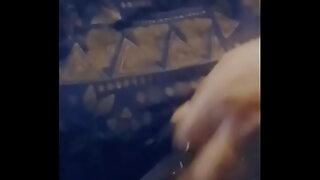 wife pressing bobes..