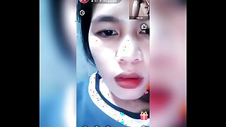 Nude video call with girlfriend