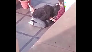 Desi Girl caught with his boyfriend while they are fucking moments