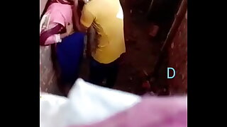 Desi village girl passionate kissing succking cock