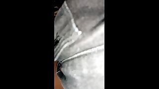 Mulher casada transando com o mendigo