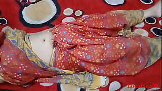 Red Saree Indian Mom Sex With Boyfriend (Official video By Localsex31)