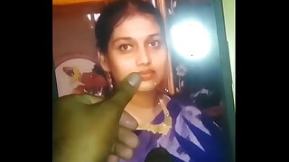 cum tribute on desi milf aunt poppy by random fan