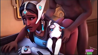 Symmetra gets fucked rough pronebone doggystyle Sound update