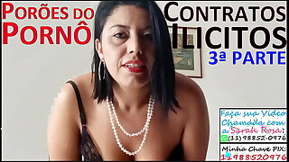 Sarah Rosa │ Por&otilde_es do Porn&ocirc_ │ Contratos Il&iacute_citos │ Parte 3