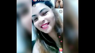 Flashing 10 inches big dick in video call