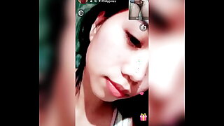Showing 10 inches big dick to random girl