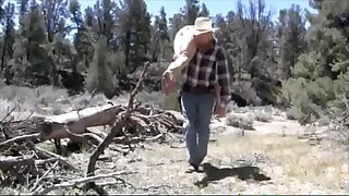 Busty indian tied up and groped by cowboy