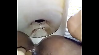 Masturbing