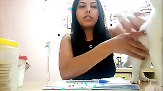 Sarah Rosa │ Shows │ parte 6 │ Gangbang │ Free Bar │ Itaqua-SP │ 2&ordf_ Noite