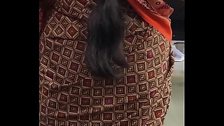 Indian aunty Ass