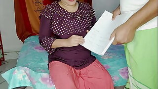 Dish Line Man Fuck Housewife Because She Didn'_t Pay the Bill In time,Her Husband Was not In home that Time, With clear Audio Rumana Sen